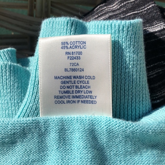 Bedford Knit short sleeve sweater top - Picture 12 of 13